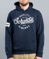 Scramble "Quality Kimonos" Hoody - Grey