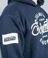 Scramble "Quality Kimonos" Hoody - Grey