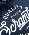 Scramble "Quality Kimonos" Hoody - Grey