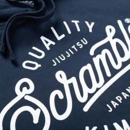 Scramble "Quality Kimonos" Hoody - Grey