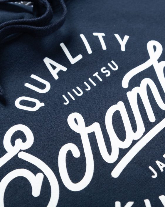 Scramble "Quality Kimonos" Hoody - Grey