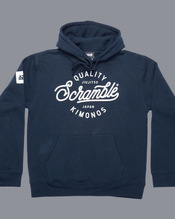 Scramble "Quality Kimonos" Hoody - Grey