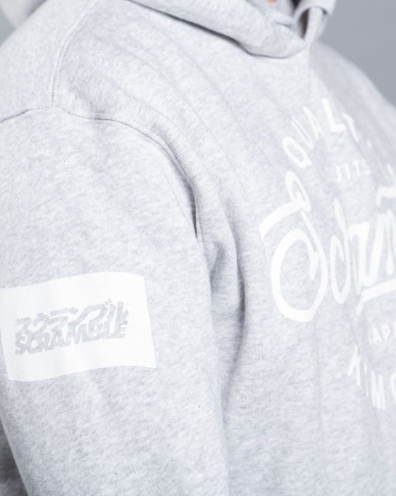 Scramble "Quality Kimonos" Hoody - Grey