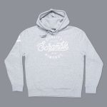 Scramble "Quality Kimonos" Hoody - Grey
