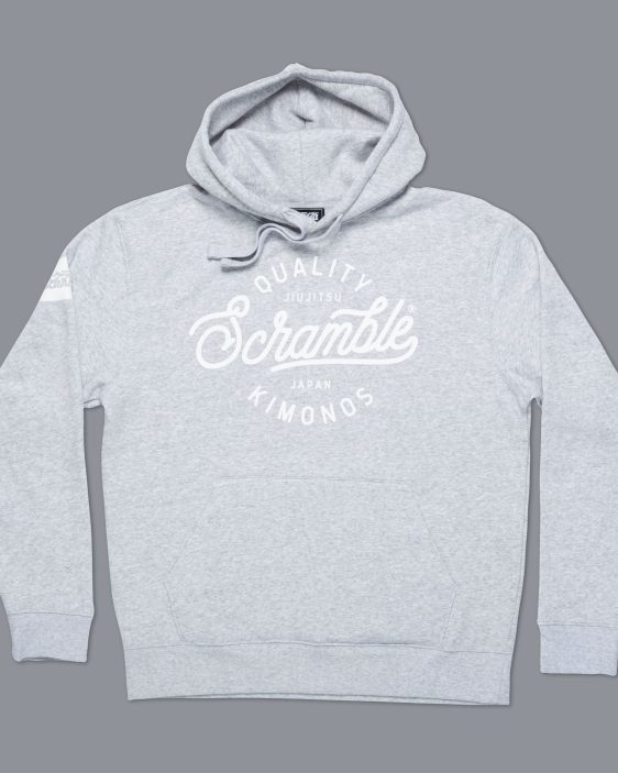 Scramble "Quality Kimonos" Hoody - Grey