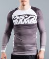 Scramble Ranked Rashguard V3 - Black