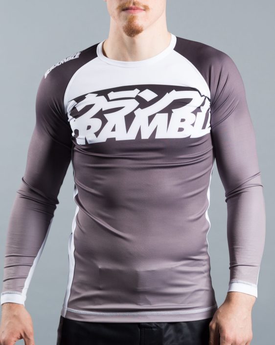 Scramble Ranked Rashguard V3 - Black