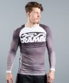 Scramble Ranked Rashguard V3 - Black