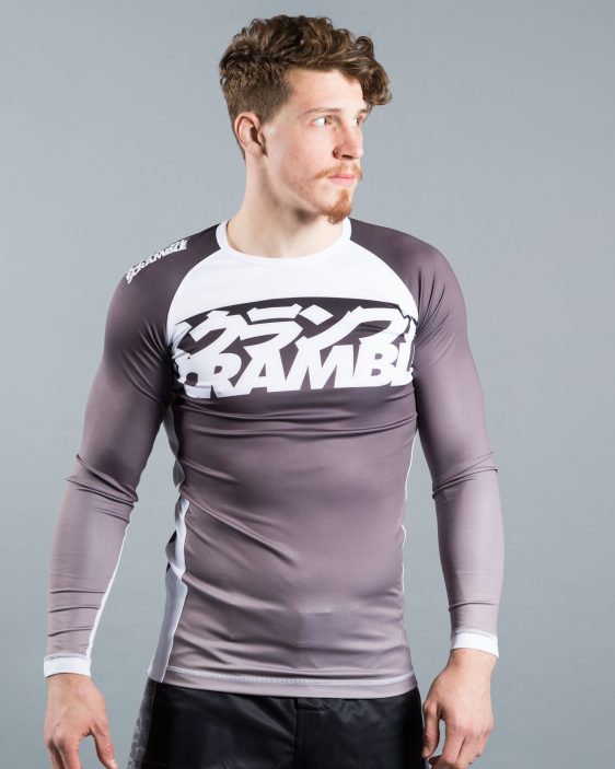 Scramble Ranked Rashguard V3 - Black