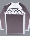 Scramble Ranked Rashguard V3 - Black