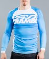 Scramble Ranked Rashguard V3 - Black