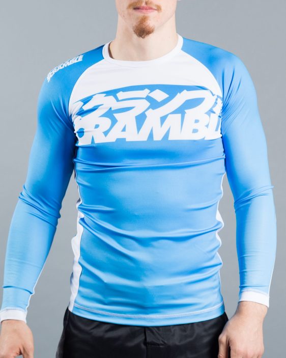 Scramble Ranked Rashguard V3 - Black