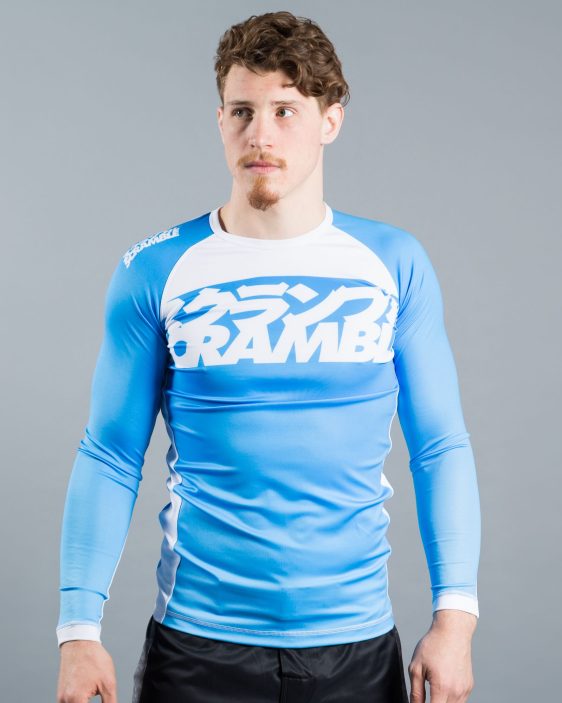 Scramble Ranked Rashguard V3 - Black