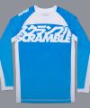 Scramble Ranked Rashguard V3 - Black