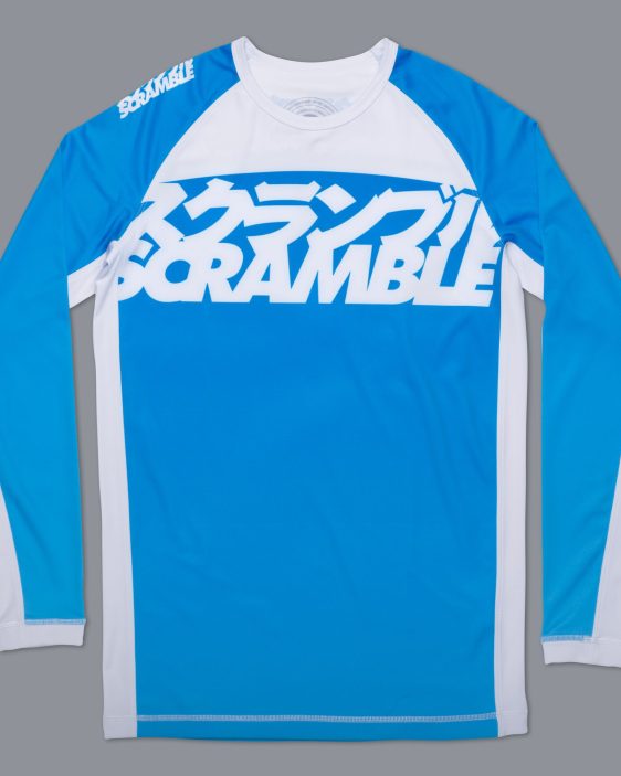 Scramble Ranked Rashguard V3 - Black