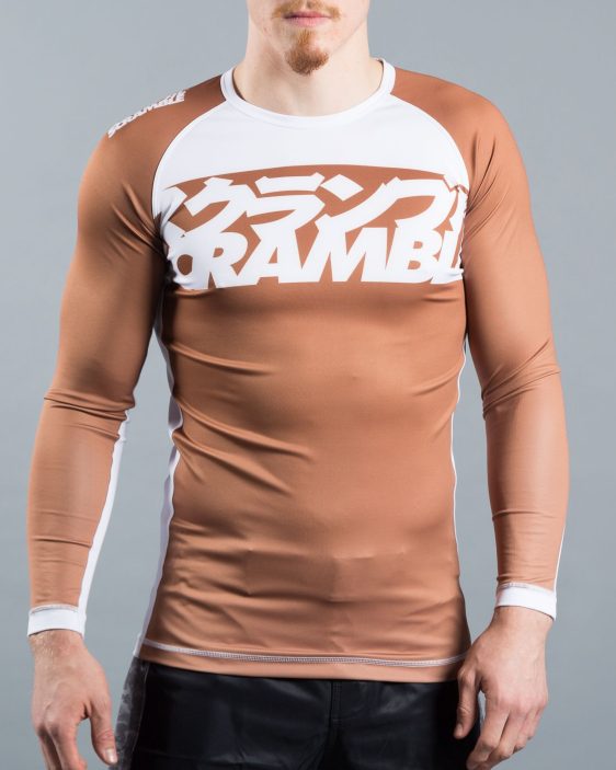 Scramble Ranked Rashguard V3 - Black