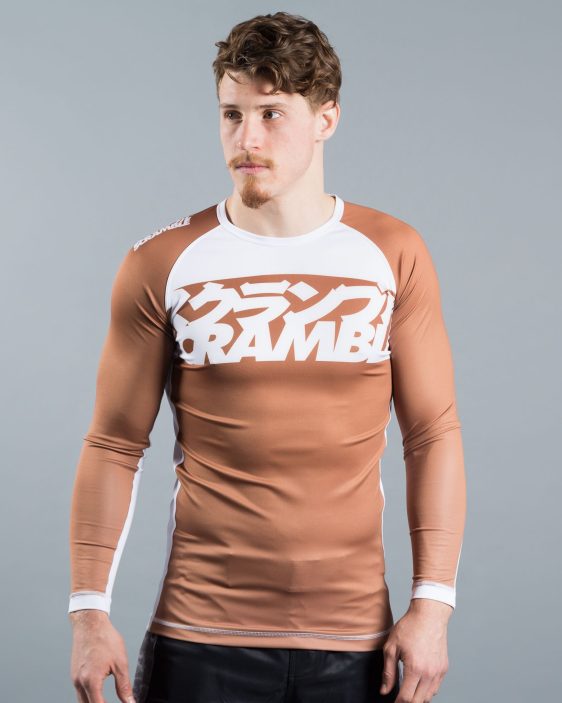 Scramble Ranked Rashguard V3 - Black