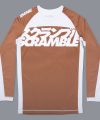 Scramble Ranked Rashguard V3 - Black