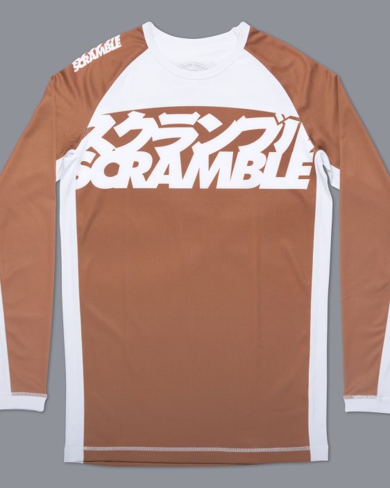 Scramble Ranked Rashguard V3 - Black