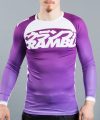 Scramble Ranked Rashguard V3 - Black