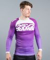 Scramble Ranked Rashguard V3 - Black