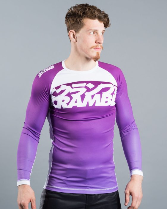 Scramble Ranked Rashguard V3 - Black