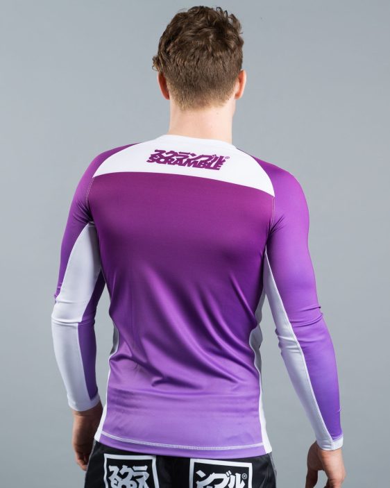 Scramble Ranked Rashguard V3 - Black