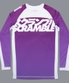 Scramble Ranked Rashguard V3 - Black