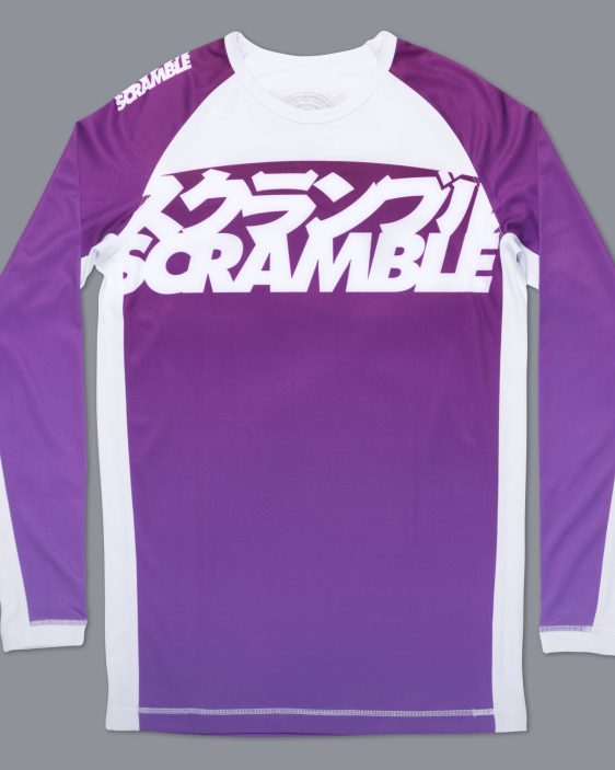 Scramble Ranked Rashguard V3 - Black