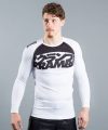 Scramble Ranked Rashguard V3 - Black