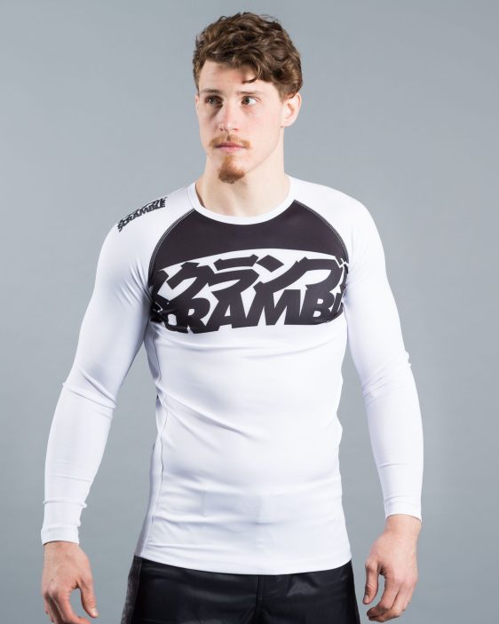 Scramble Ranked Rashguard V3 - Black