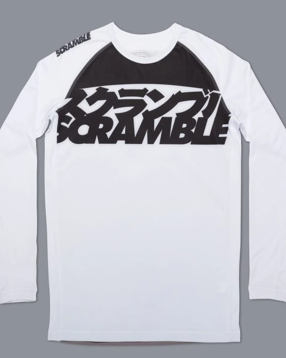 Scramble Ranked Rashguard V3 - Black