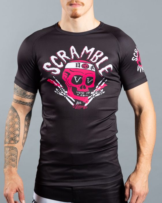 Scramble VV for Victory Rashguard