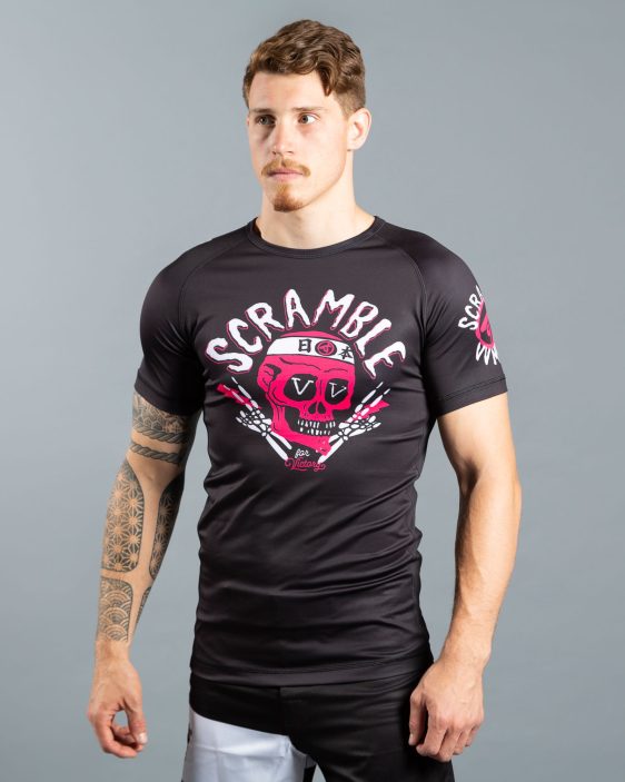 Scramble VV for Victory Rashguard