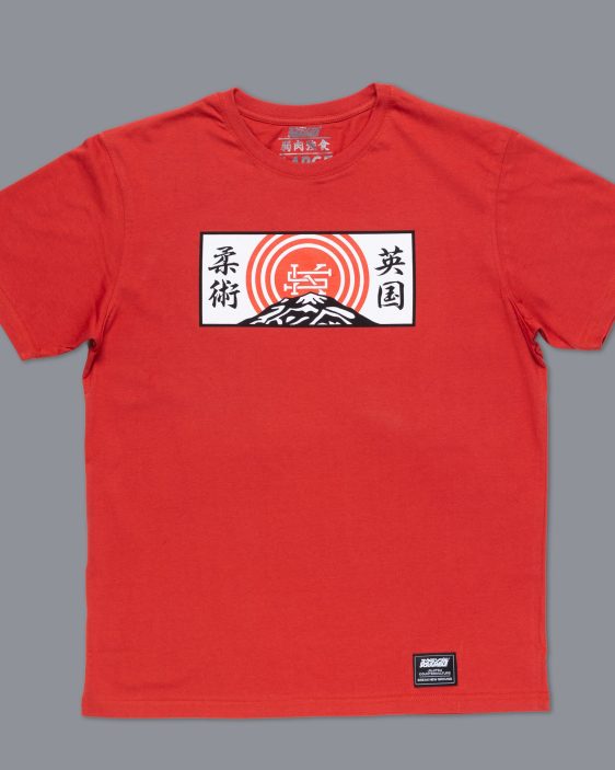 Scramble Mountain T-Shirt - Red