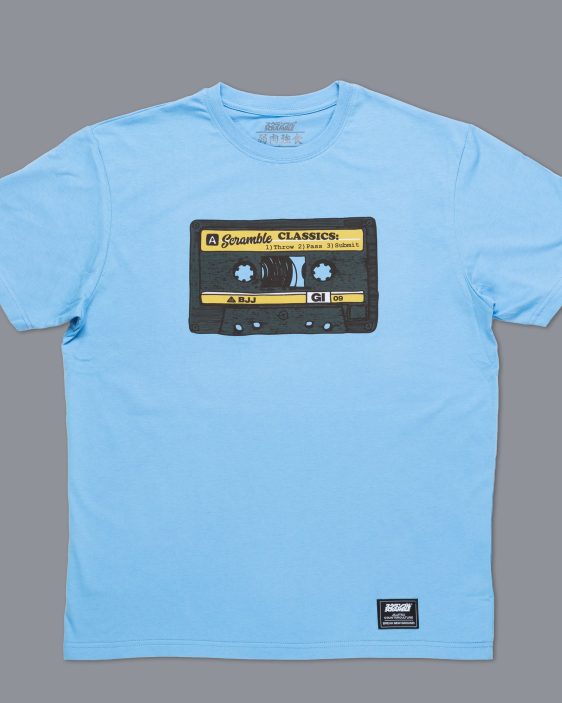 Scramble Old School T-Shirt - Blue