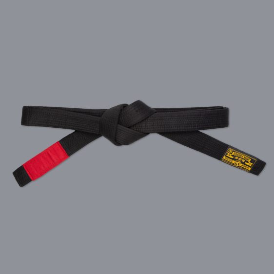Scramble BJJ Belt V3 - Black