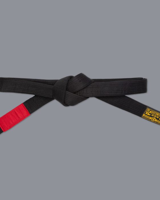 Scramble BJJ Belt V3 - Black