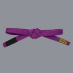 Scramble BJJ Belt V3 - Purple