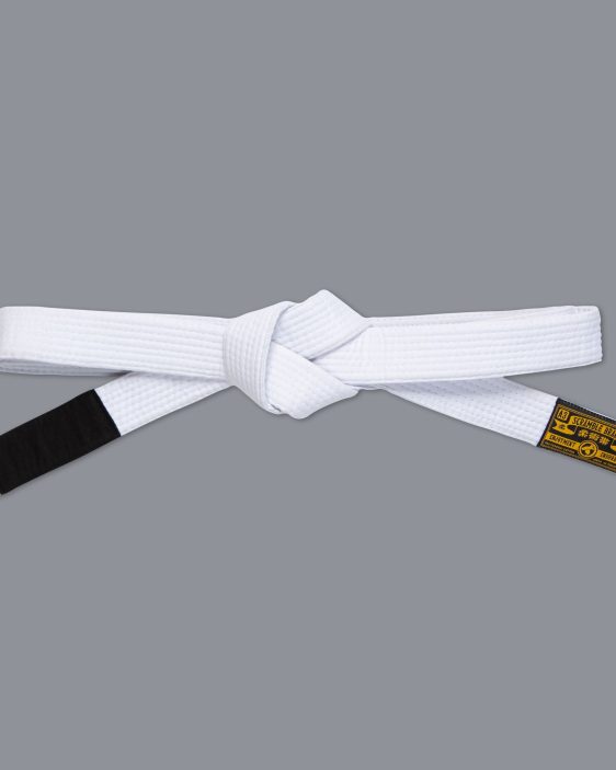 Scramble BJJ Belt V3 - White