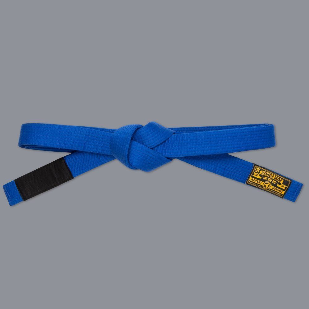 Scramble BJJ Belt V3 - Blue