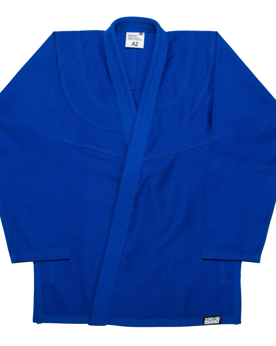 Scramble “Standard Issue” BJJ Gi - Female Cut - Blue