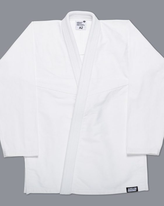 Scramble “Standard Issue - Semi Custom” BJJ Gi - White