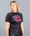 Scramble VV for Victory Rashguard - Ladies Cut