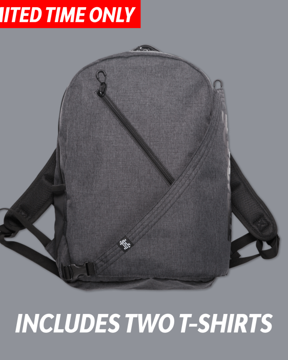 Scramble Lucky Backpack - Double Tee Action