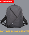 Scramble Lucky Backpack - Tee and Rash Combo-Breaker!