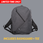 Scramble Lucky Backpack - Tee and Rash Combo-Breaker!