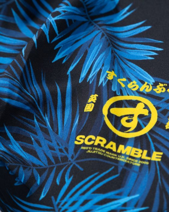 Scramble "Indigo Camo" Shorts