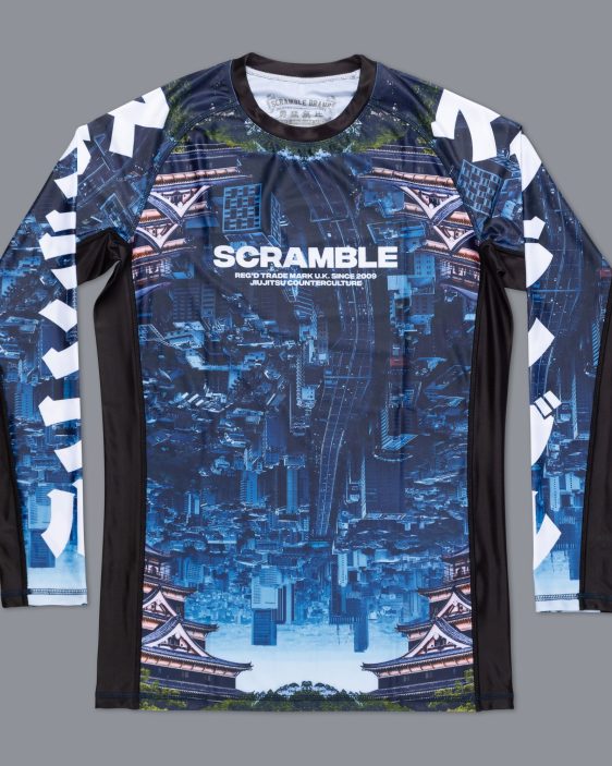 Scramble "Edo" Rashguard