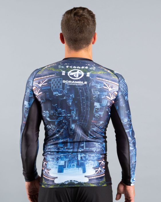 Scramble "Edo" Rashguard